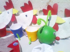 chicken-craft-and-pencil-case-craft-from-paper-cup