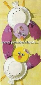 chicken-craft-from-paper-plate