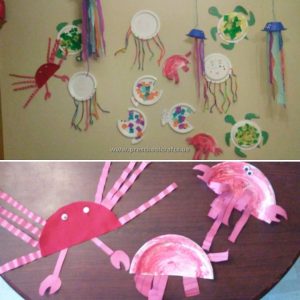 crab-crafts-ideas-to-paper-plate
