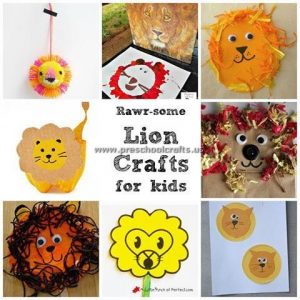 free-crafts-ideas-to-lion-2