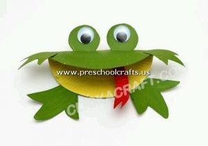 frog-craft-from-paper-plate