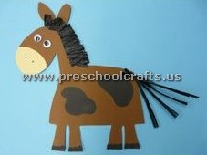 horse-craft-idea-for-primary-school