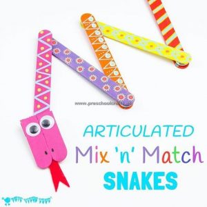kindergarten-snake-craft-ideas