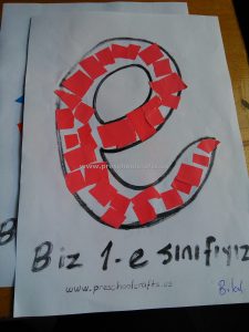 letter-e-crafts-ideas-for-firstgrade-students