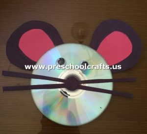 mouse-craft-idea-from-cd-for-kids