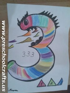 number-3-dragon-coloring-pages-for-preschool