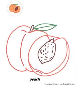peach-printable-free-coloring-page-for-kids