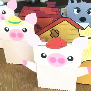 pig crafts ideas for pre school