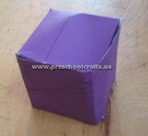 preschool-3d-cube-craft-idea
