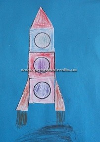 preschool-rocket-theme-crafts-ideas