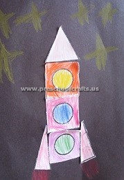preschoolers-rocket-theme-craft-idea