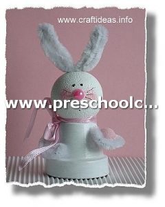 rabbit-craft-from-paper-cup-and-pinpon-ball