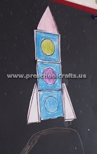 rocket-theme-crafts-ideas