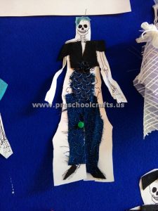 skeleton-crafts-for-primary-school