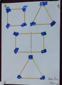 square-triangle-and-rectangle-crafts-ideas