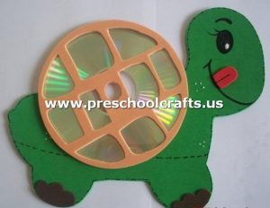 turtle-craft-idea-from-cd