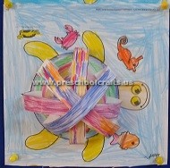turtle-crafts-ideas-for-preschool