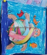 turtle-crafts-ideas-for-primaryschool