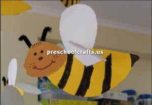 bee-craft-ideas-for-kindergarten