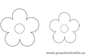 free-flower-template