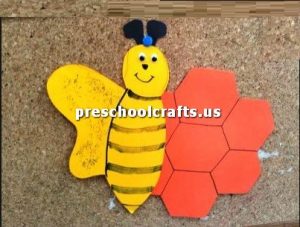 kindergarten-bee-crafts-idea