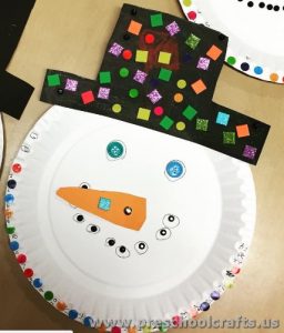 paper-plate-snowman-craft-ideas-for-kids