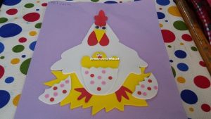 chicken craft idea (2)