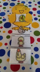 chicken craft idea kindergarten and kids