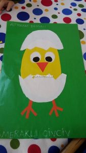chicken crafts for primaryschool
