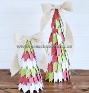 christmas tree crafts for kids