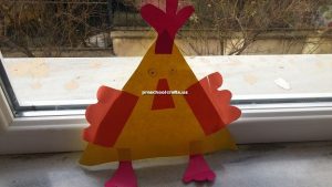 preschool chicken crafts idea (2)