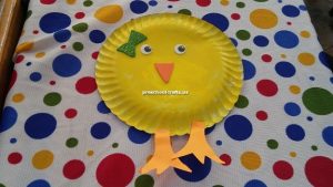 preschool chicken crafts idea