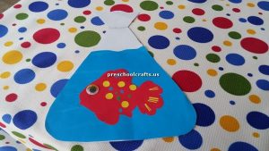 aquarium crafts for preschoolers