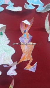bunny craft for preschooler