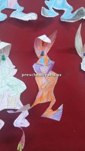 bunny craft for preschoolers