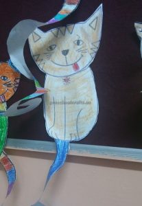 cat craft idea for preschool