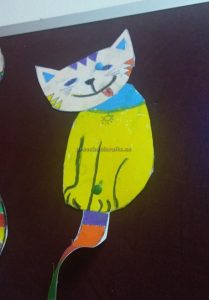 craft ideas to cat for preschoolers