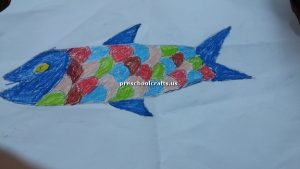 craft related to fish for kindergarten
