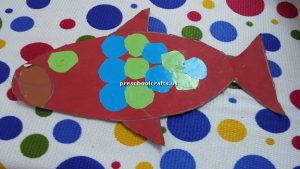 craft related to fish for toddler