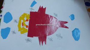 crafts related to fish for kindergarten