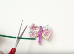 cupcake liners butterfly craft to make for preschooler