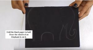 elephant craft making