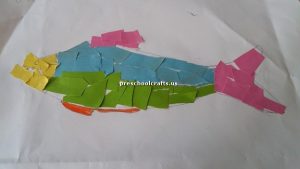fish craft for preschoolers