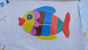 fish theme craft for firstgrade