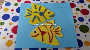 fish theme crafts for preschool