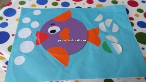fish theme crafts for preschoolers