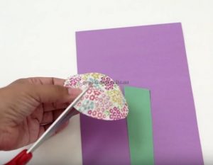 flowers crafts to cup cake - cut