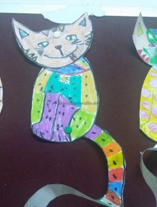 funny cat crafts ideas for kids