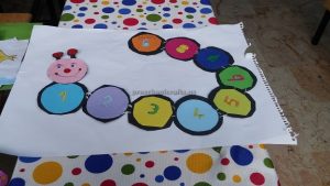 number theme craft idea for kids