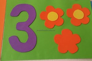 numbers craft ideas for preschool